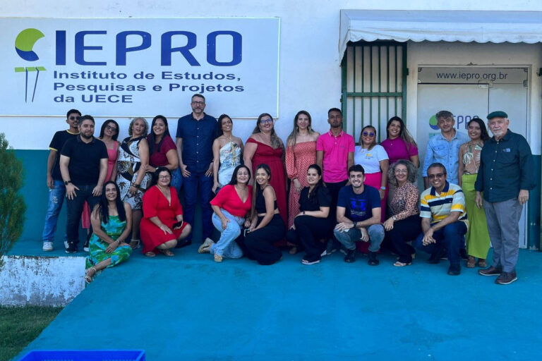 Corpo administrtivo do Iepro