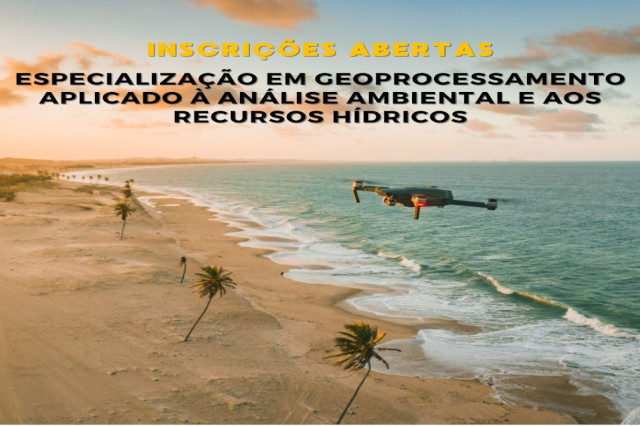 Geoprocessamento Cursos de Especializações