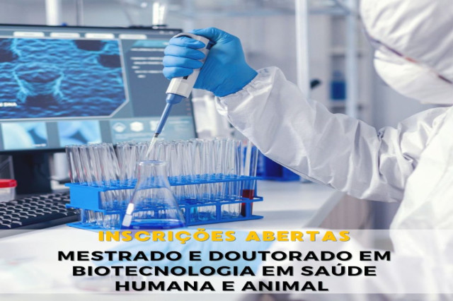 Biotecnologia-Saude-Humana-e-Animal Cursos de Mestrado e Doutorado