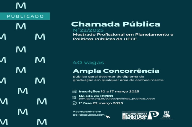 Mestrado-de-Politicas-Publicas Cursos de Mestrado e Doutorado